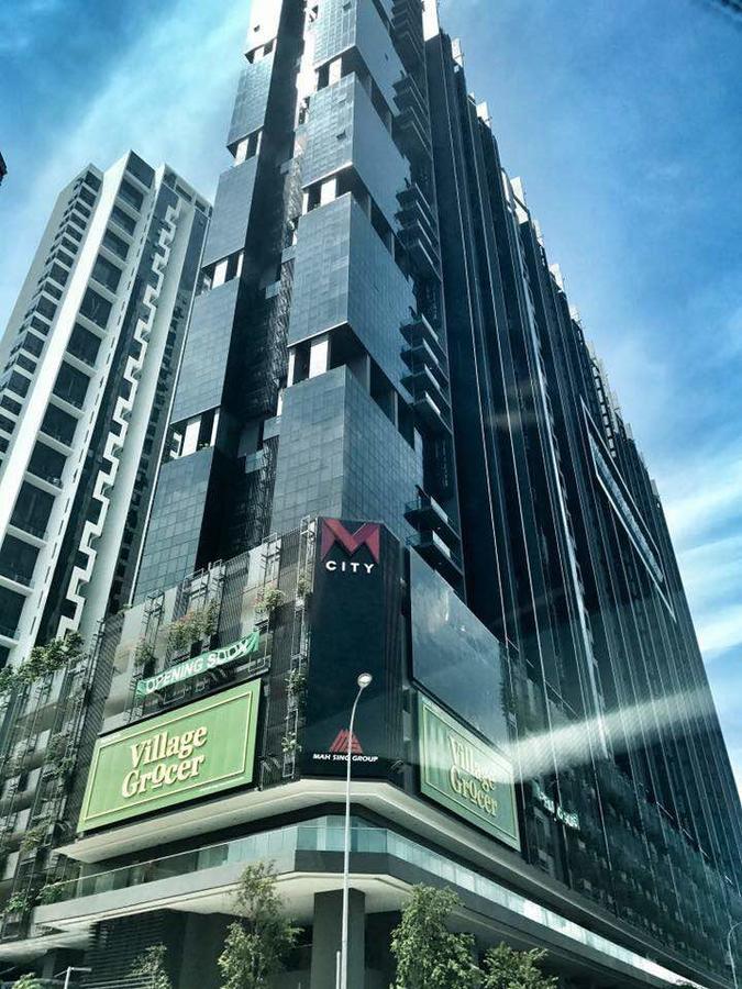 Mcity Jalan Ampang Kuala Lumpur Kültér fotó